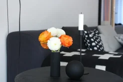 Outlet Cooee Design Candelabro Cooee 21 cm, Negro