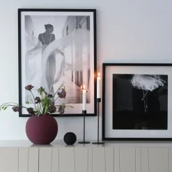 Discount Cooee Design Candelabro Cooee 29 cm, Negro