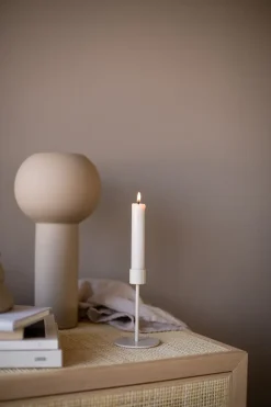 Hot Cooee Design Candelabro Cooee 13 cm, Sand Beige