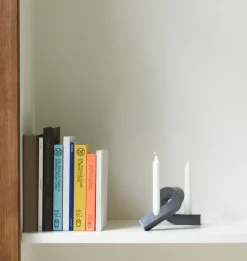Online Normann Copenhagen Candelabro Crooked 2, Gris