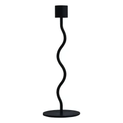 Online Cooee Design Candelabro Curved 23 cm, Black Negro