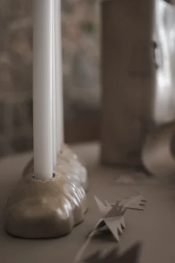 Sale DBKD Candelabro de Adviento Base, Beige