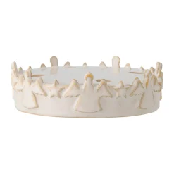 Clearance Bloomingville Candelabro de Adviento Starry, Blanco