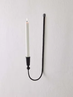 New Tell Me More Candelabro de pared Boule , Negro