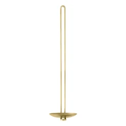 Online Audo Copenhagen Candelabro de pared Clip 34 cm, Latón Color dorado