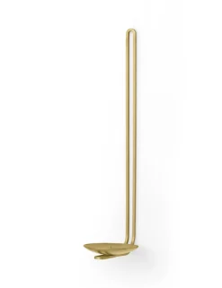 Online Audo Copenhagen Candelabro de pared Clip 34 cm, Latón Color dorado