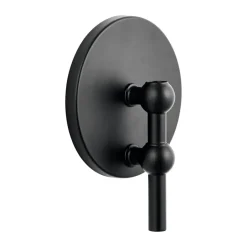 STOFF Candelabro de pared Nagel, mate Negro