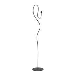 Outlet Ferm Living Candelabro de suelo Valse, Black Negro