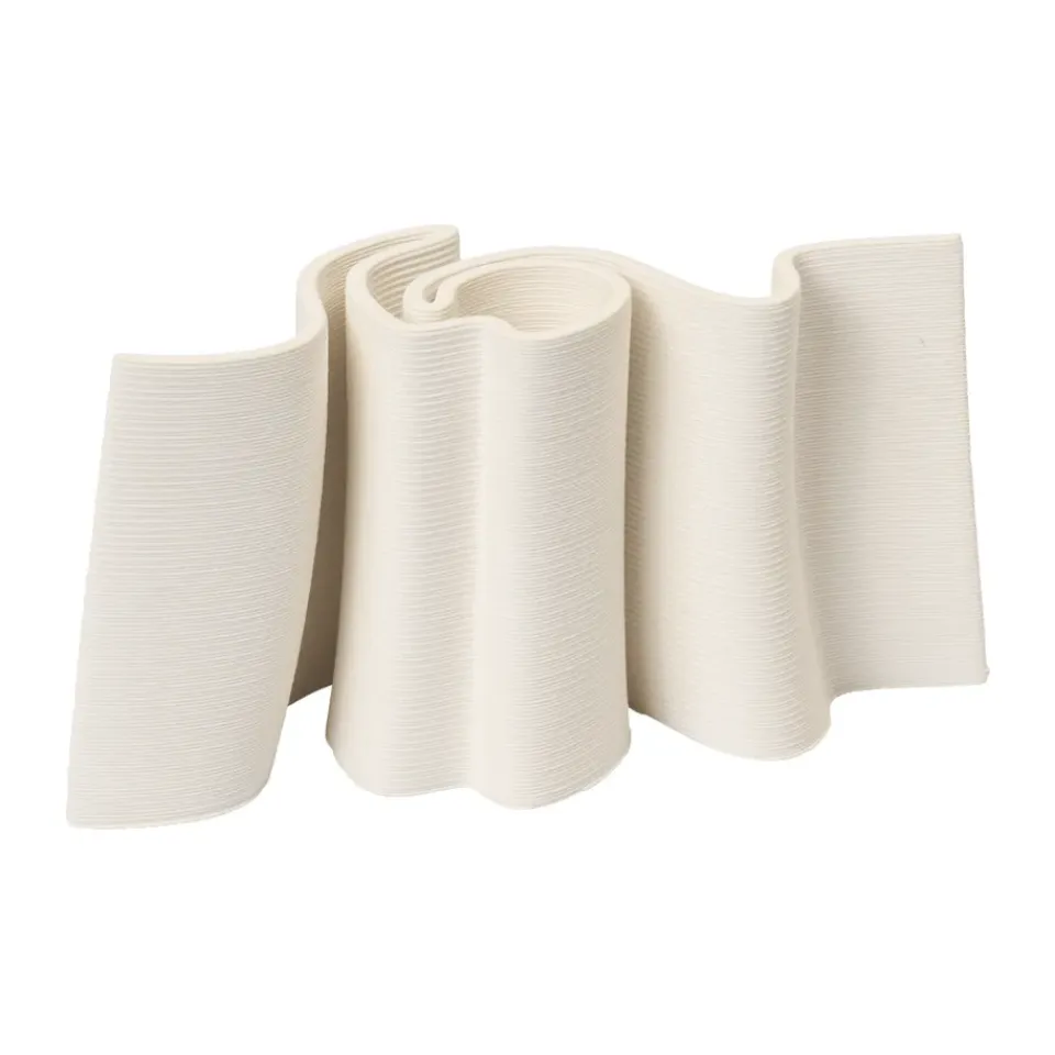 Online Ferm Living Candelabro Dedali, Off-white Blanco