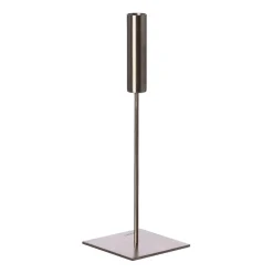 Sale ERNST Candelabro 30 cm, metal cepillado Plateado
