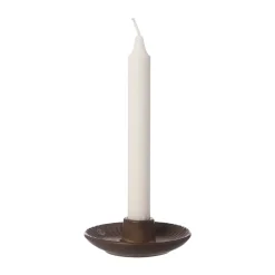 Sale ERNST Candelabro Ø10,5x3,5 cm, Marrón-beige MarrónBeige