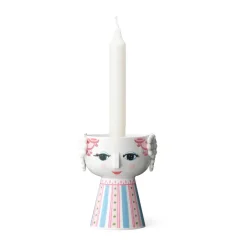 Sale Bjørn Wiinblad Candelabro Eva 9,5 cm, Rosa
