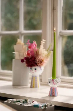 Sale Bjørn Wiinblad Candelabro Eva 9,5 cm, Rosa