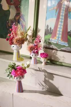 Sale Bjørn Wiinblad Candelabro Eva 9,5 cm, Rosa