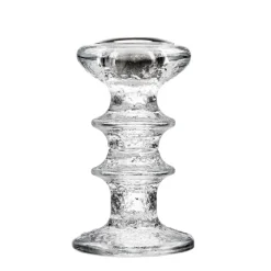 Iittala Candelabro Festivo, 120 mm Transparente