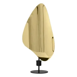 Sale Audo Copenhagen Candelabro Flambeau 34 cm, Latón negro pulido Color doradoNegro