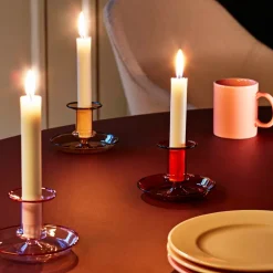Best HAY Candelabro Flare, Pink Rosa