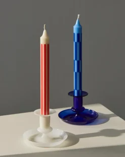 Online HAY Candelabro Flare, White Blanco