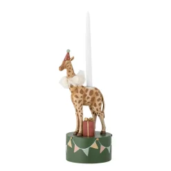 New Bloomingville Candelabro Flor 25 cm, jirafa Multi