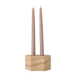 Best Bloomingville Candelabro Florida 14,5x8x7,5 cm, Natural sandstone Marrón