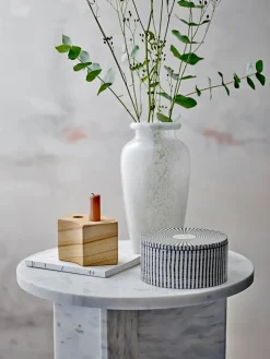 Best Bloomingville Candelabro Florida 14,5x8x7,5 cm, Natural sandstone Marrón