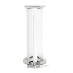 Sale KLONG Candelabro Fyr, Nickel Plateado