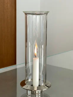 Sale KLONG Candelabro Fyr, Nickel Plateado