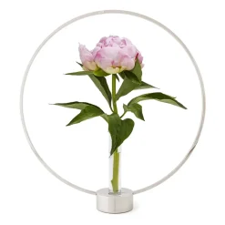 Clearance KLONG Candelabro Gloria pequeño, nickel Plateado