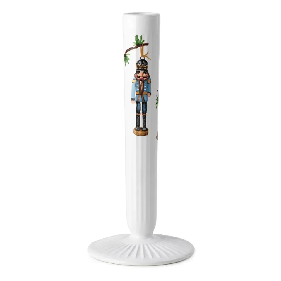 Best Kähler Candelabro Hammershøi Christmas blanco, 20 cm MultiBlanco