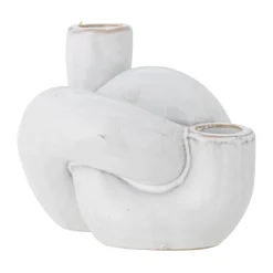 Clearance Bloomingville Candelabro Haydn nudo, Blanco