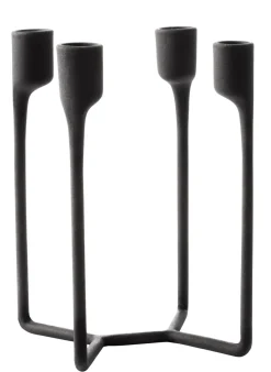 Normann Copenhagen Candelabro Heima, Negro