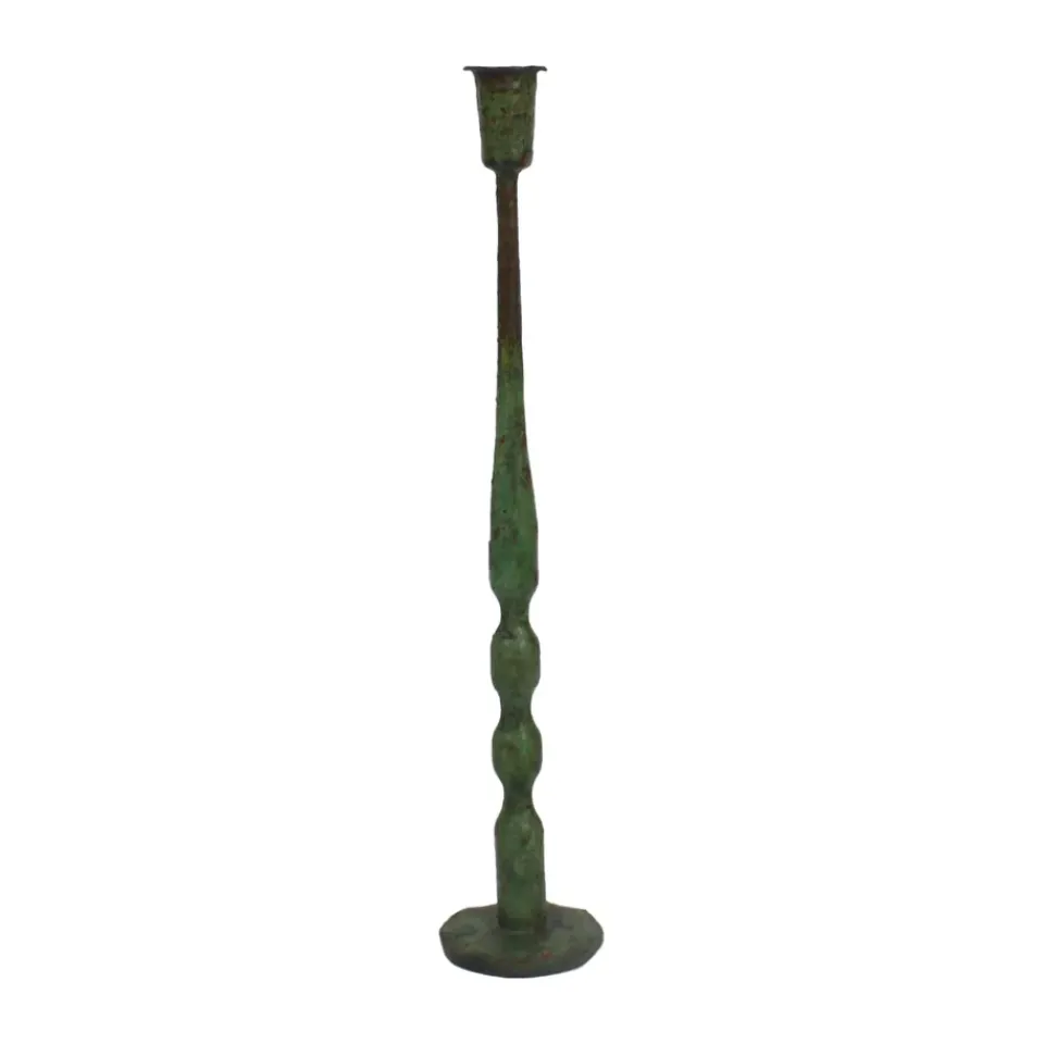 Best Olsson & Jensen Candelabro Iliana 45 cm, Verde