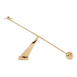 Discount Audo Copenhagen Candelabro Interconnect 70 cm, Polerad latón Color dorado