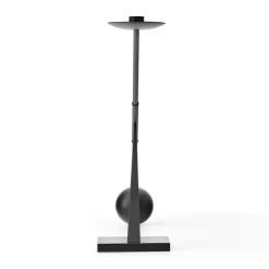 Sale Audo Copenhagen Candelabro Interconnect 70 cm, Negro
