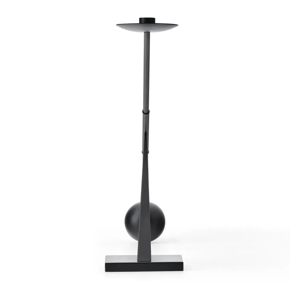 Sale Audo Copenhagen Candelabro Interconnect 70 cm, Negro