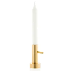 Hot Fritz Hansen Candelabro Jaime Hayon Single latón, #1 Color dorado