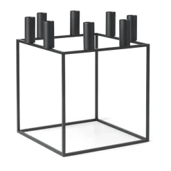Hot Audo Copenhagen Candelabro Kubus 8, Negro