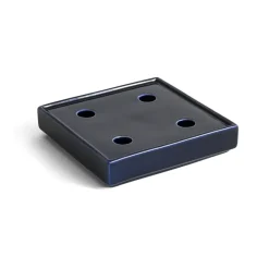 Outlet HAY Candelabro Mattone large, Dark blue Azul