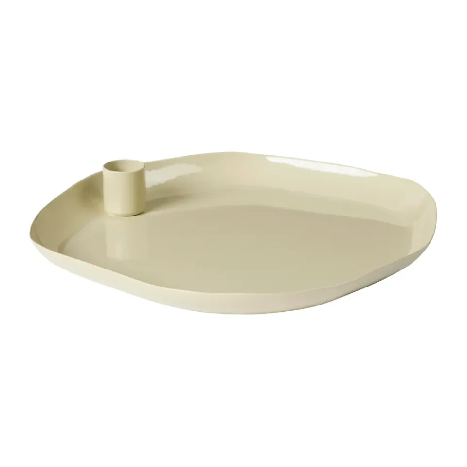 Online Broste Copenhagen Candelabro Mie large, Castle Beige