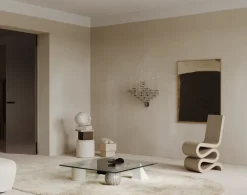 Online STOFF Candelabro Nagel, cromo Plateado