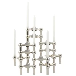 Online STOFF Candelabro Nagel, cromo Plateado