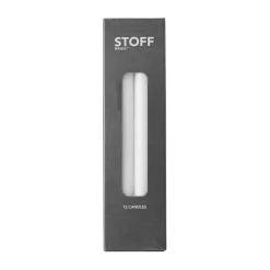 New STOFF Candelabro Nagel, cromo Plateado