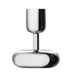 Best Iittala Candelabro Nappula acero, pequeño 107 mm Plateado