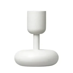 Hot Iittala Candelabro Nappula, , pequeño 107 mm Blanco