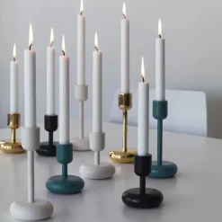 Hot Iittala Candelabro Nappula, , pequeño 107 mm Blanco
