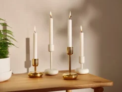 Online Iittala Candelabro Nappula latón, grande 183 mm Color dorado