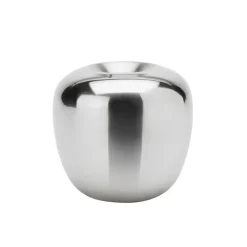 Discount Stelton Candelabro Ora acero inoxidable, Grande Plateado