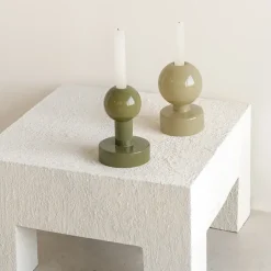 Online URBAN NATURE CULTURE Candelabro Pallo A 14,6 cm, Capulet olive Verde