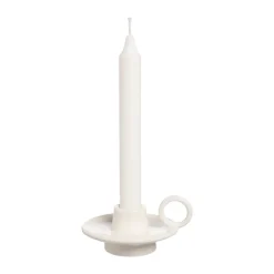 Sale ERNST Candelabro para vela , Vainilla Blanco