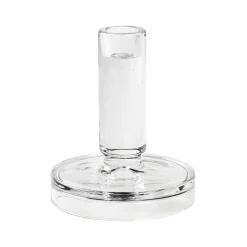 Best Broste Copenhagen Candelabro Petra, 14 cm Transparente